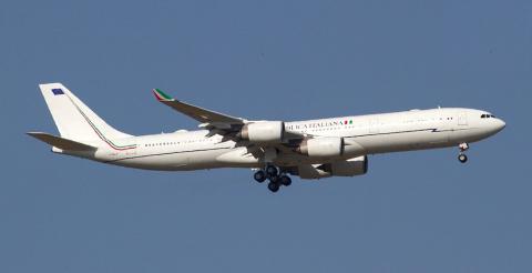 A340_TYPE_RATING_TRAINING_JETSTREAM ATO_ALITALIA TRAINING_ ITALIAN MINISTRY OF DEFENCE 