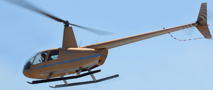 Helicopter Robinson R44